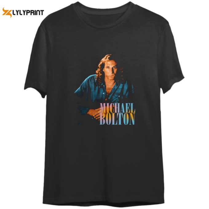 Vintage 1994 Michael Bolton Shirt Gift For Men And Women 1