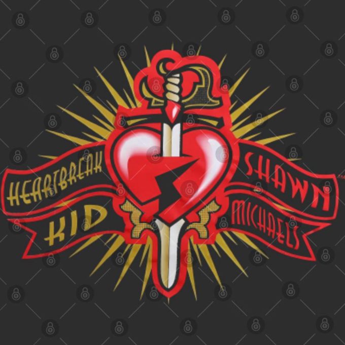 Vintage 1997 Shawn Michaels Heartbreak Shirt Gift For Women And Men 5