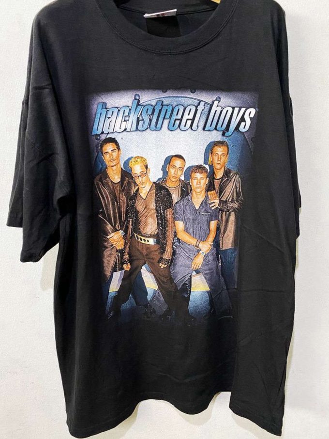 Vintage 1998 Backstreet Boys Shirt Gift For Men And Women 4