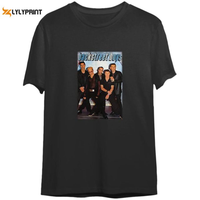 Vintage 1998 Backstreet Boys Shirt Gift For Men And Women 1