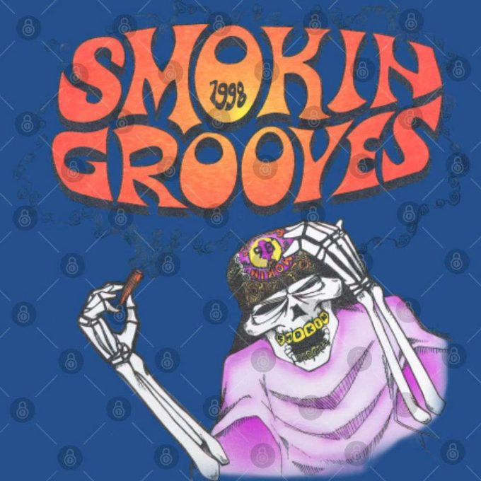 Vintage 1998 Smokin Grooves T Shirt, Smokin Grooves Tee 3