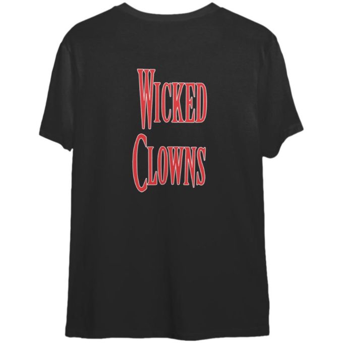 Retro 1999 Insane Clown Posse Wicked Clowns Tee – Unique Vintage Collectible 2