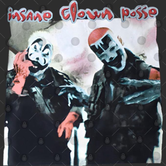 Retro 1999 Insane Clown Posse Wicked Clowns Tee – Unique Vintage Collectible 3