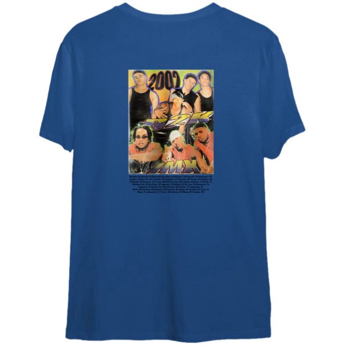 Vintage 2002 Lil Bow Wow Scream Tour Ii T-Shirt 2