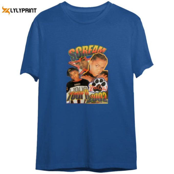 Vintage 2002 Lil Bow Wow Scream Tour Ii T-Shirt 1