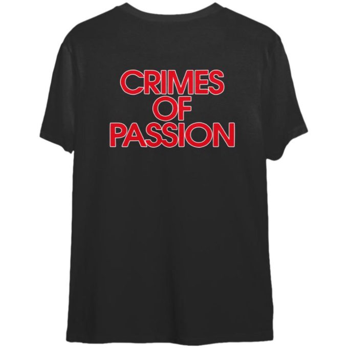 Vintage 80S Pat Benatar Crimes Of Passion T Shirt 2