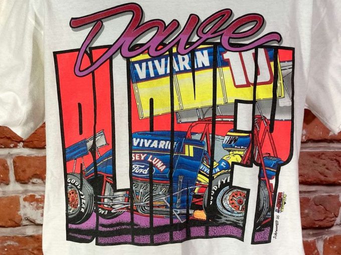 Vintage 90S Dave Blaney Outlaw Racing 90S Shirt Gift For Men And Women 5