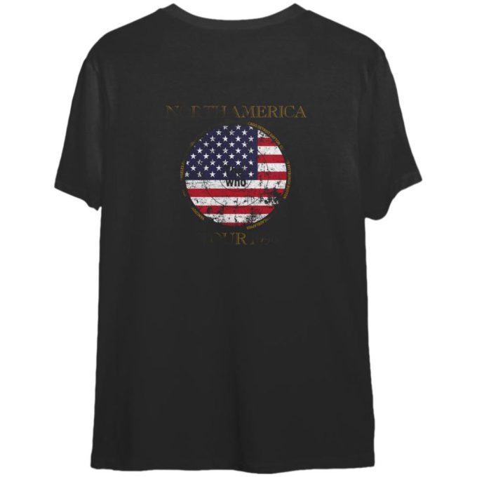 Vintage 90S The Who Quadrophenia Tour T-Shirt 1996 North American Tee 2