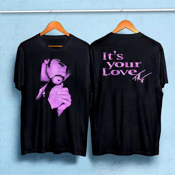 Vintage 90S Tim Mcgraw Its Your Love Concert Tour 2 Sided Shirt Gift For Men And Women 3