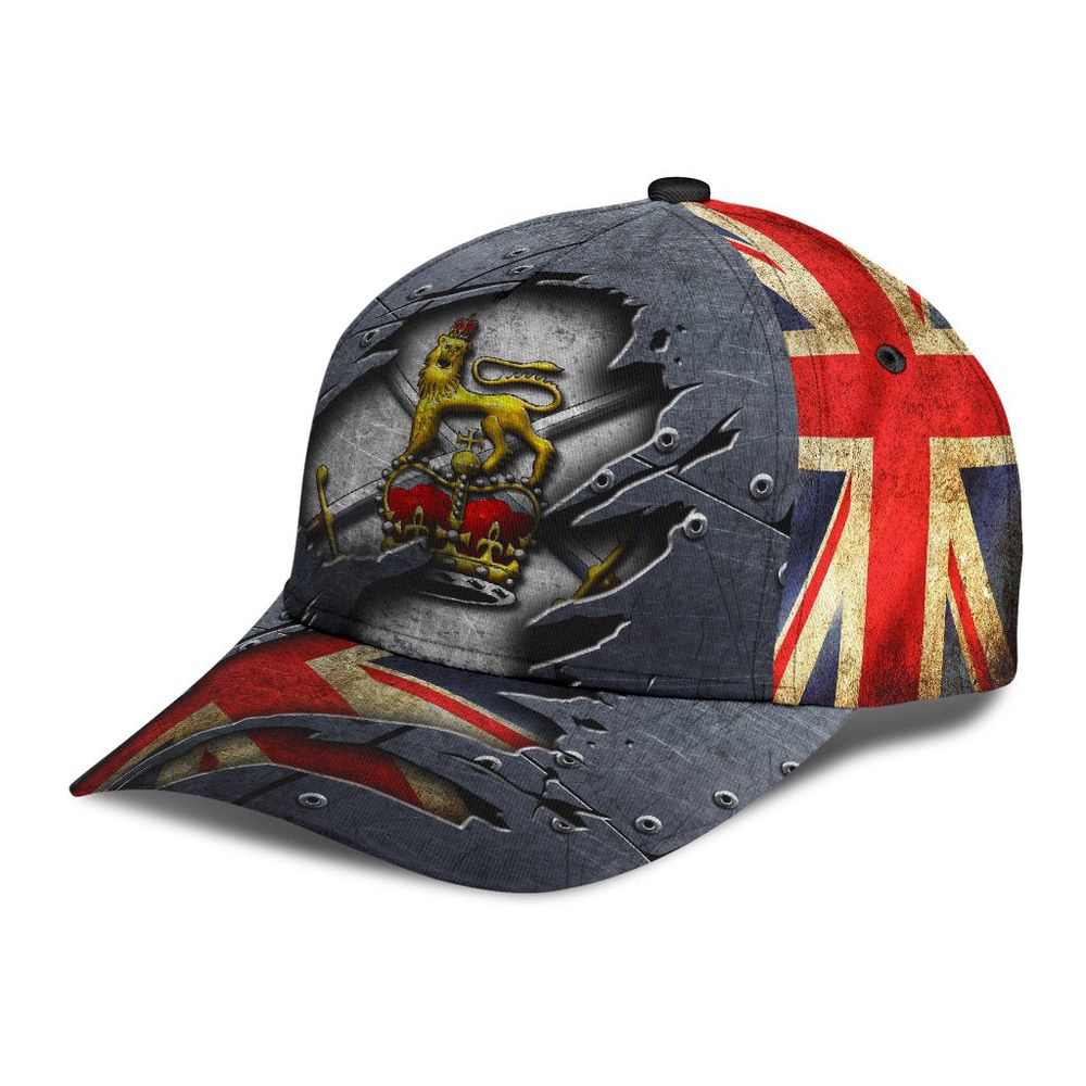Vintage British Army Baseball Hat for Men - Classic Cap for Veterans 131