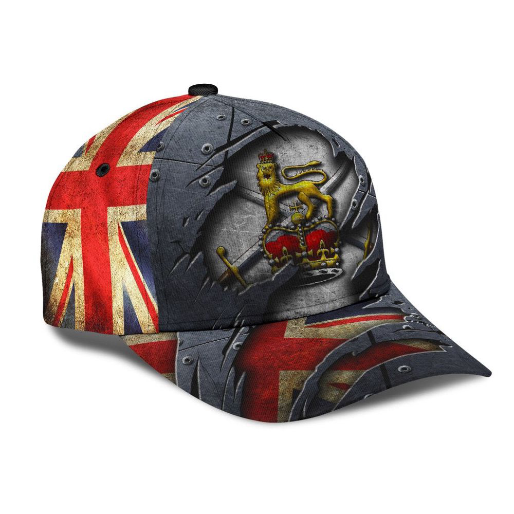 Vintage British Army Baseball Hat for Men - Classic Cap for Veterans 133