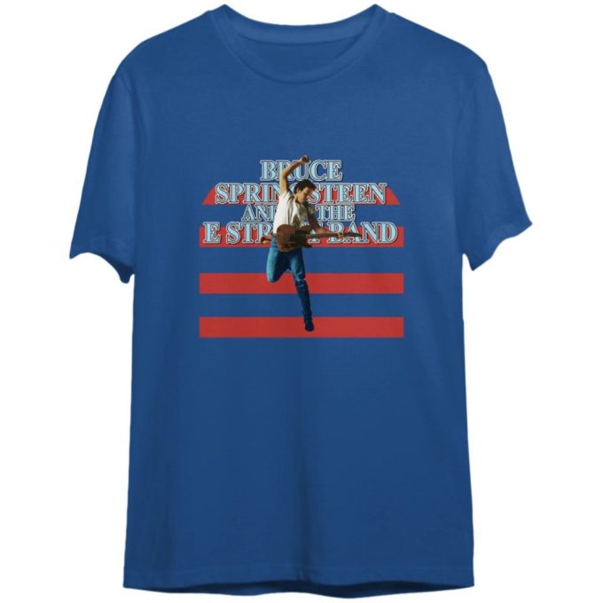 Vintage Bruce Springsteen Born In The Usa Tshirt 1