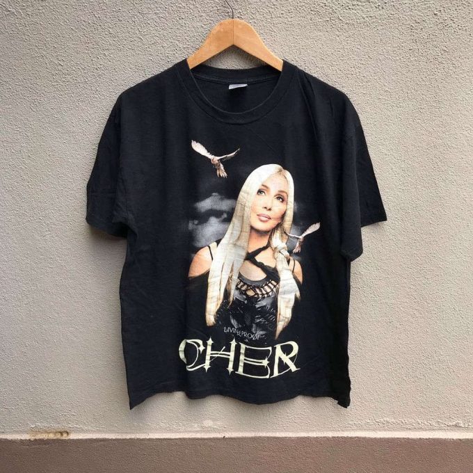 Vintage Cher Solo Singer Tee Gift For Women And Men 5