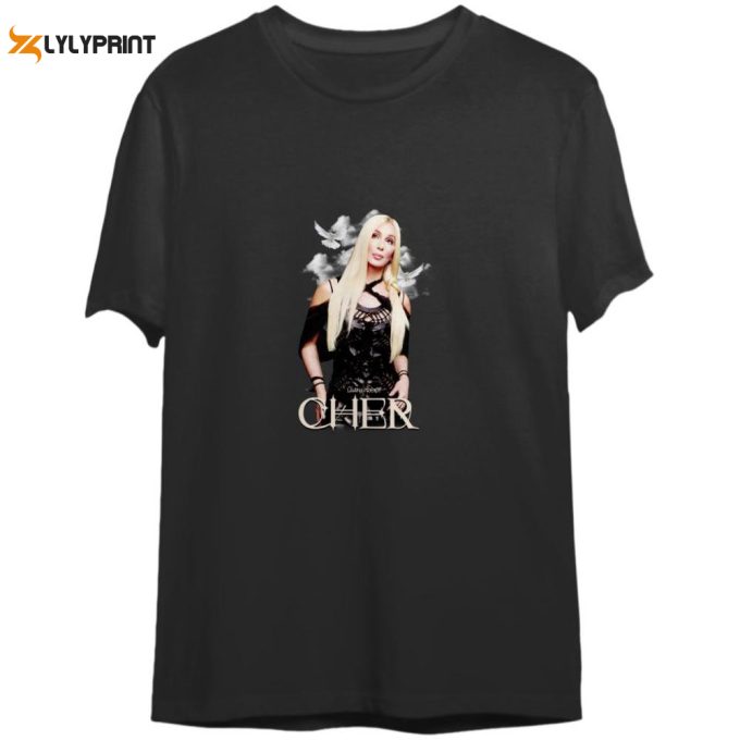 Vintage Cher Solo Singer Tee Gift For Women And Men 1