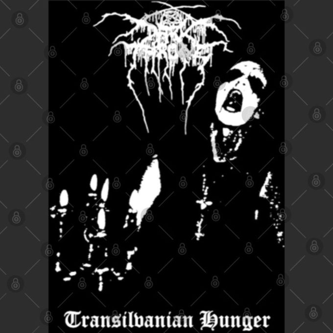 Vintage - Dark Throne - Transilvanian Hunger Gift For Men And Women 3