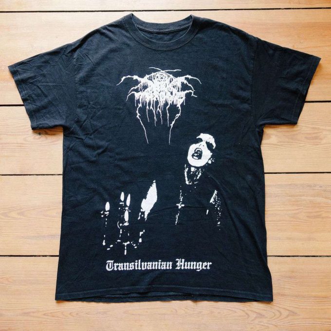 Vintage - Dark Throne - Transilvanian Hunger Gift For Men And Women 5