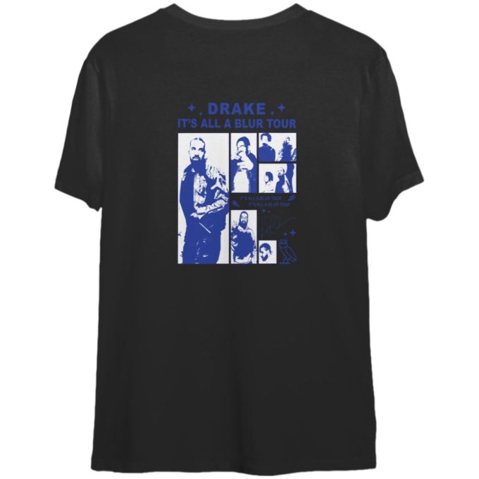 Vintage Drake 21 Savage Tour Rescheduled T-Shirt - Classic Concert Memorabilia 2