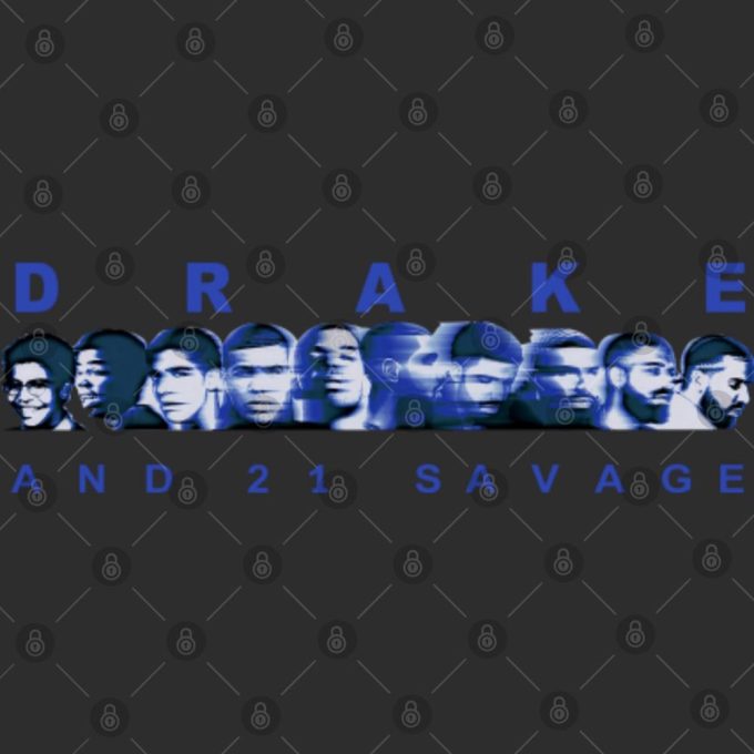 Vintage Drake 21 Savage Tour Rescheduled T-Shirt - Classic Concert Memorabilia 3