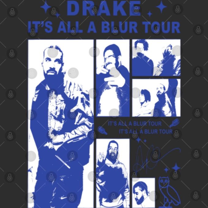 Vintage Drake 21 Savage Tour Rescheduled T-Shirt - Classic Concert Memorabilia 4