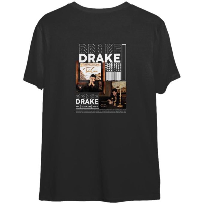 Vintage Drake Rap T-Shirt, Drake Take Care Shirt 2