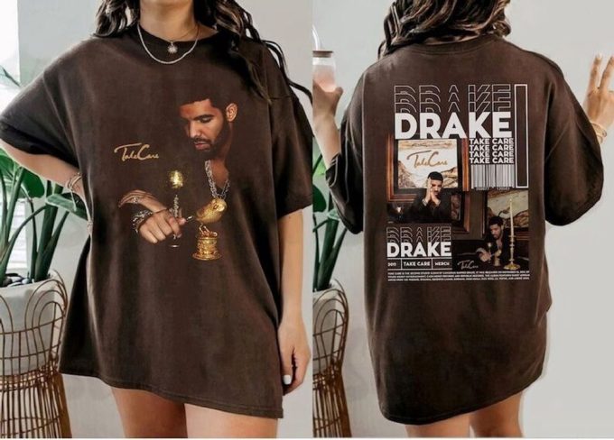 Vintage Drake Rap T-Shirt, Drake Take Care Shirt 5