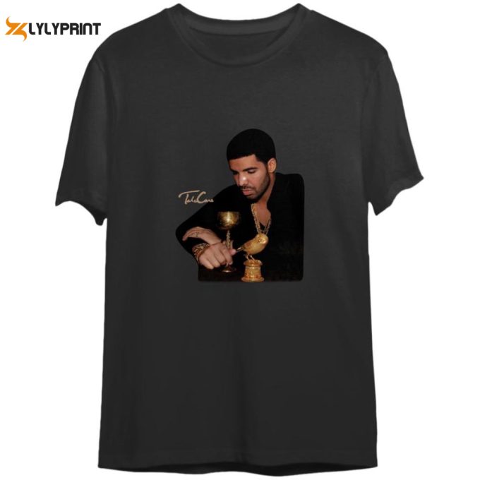 Vintage Drake Rap T-Shirt, Drake Take Care Shirt 1