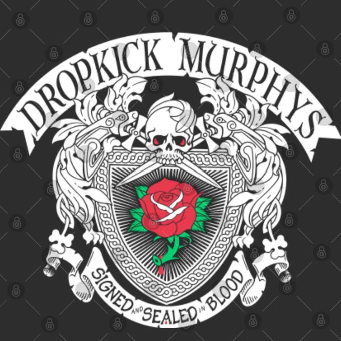 Vintage Dropkick Murphys Band Teegift For Men And Women 3