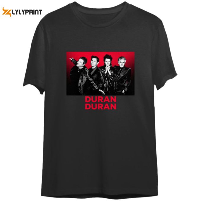 Vintage Duran Duran The Future Past North American Tour 2023 T-Shirt 1