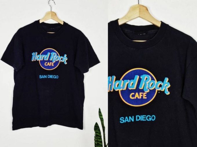 Authentic Vintage Hard Rock Band San Diego T-Shirt Single Stitch Usa 5