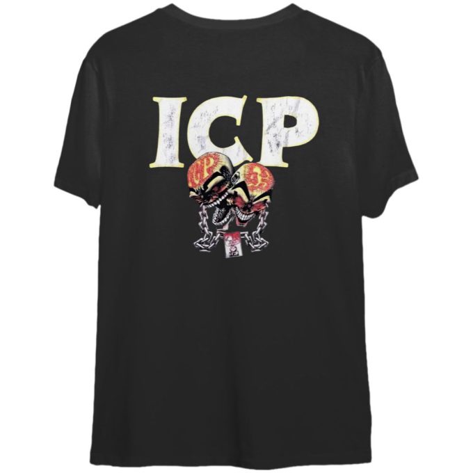 Vintage Insane Clown Posse Icp T-Shir, Insane Clown Posse Shirt, Vintage Icp Shirt, Hip Hop Duo Shirt Gift For Men And Women 2