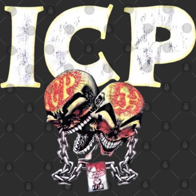 Vintage Insane Clown Posse Icp T-Shir, Insane Clown Posse Shirt, Vintage Icp Shirt, Hip Hop Duo Shirt Gift For Men And Women 4