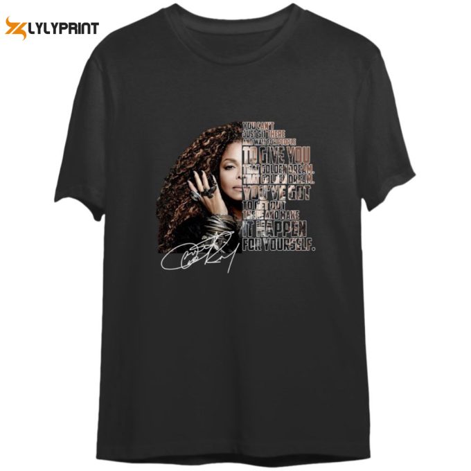 Vintage Janet Jackson Together Again Shirt Gift For Men And Women 1