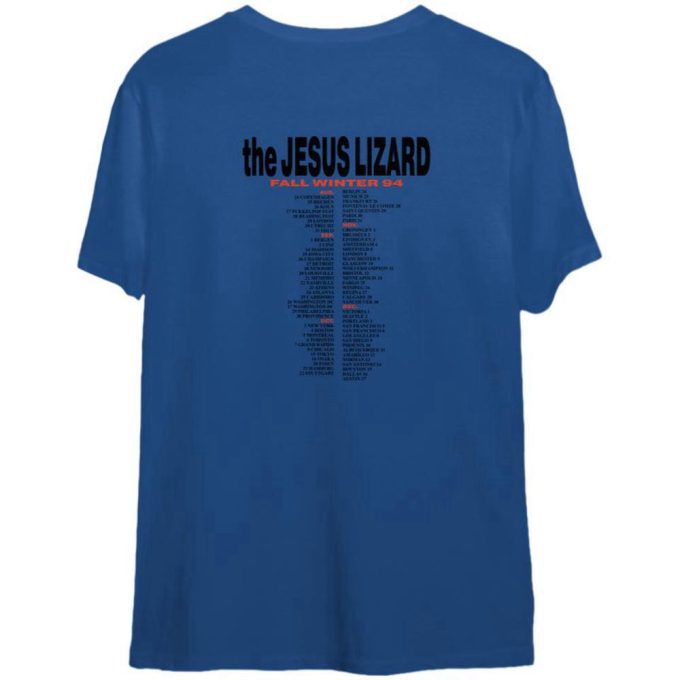 Vintage Jesus Lizards Fall Winter 94 T-Shirt: Nope Movie Edition 2