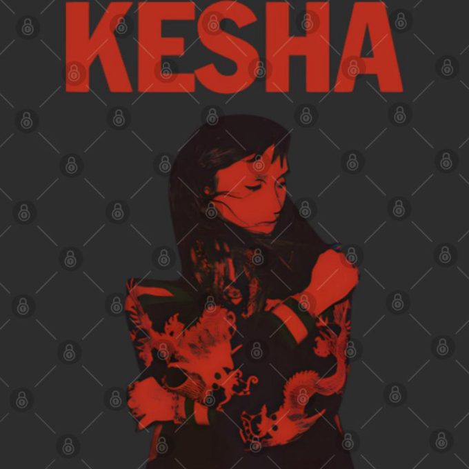 Vintage Kesha T-Shirt, The Only Love Tour 2023 Kesha Shirt, Kesha Concert Merch 2