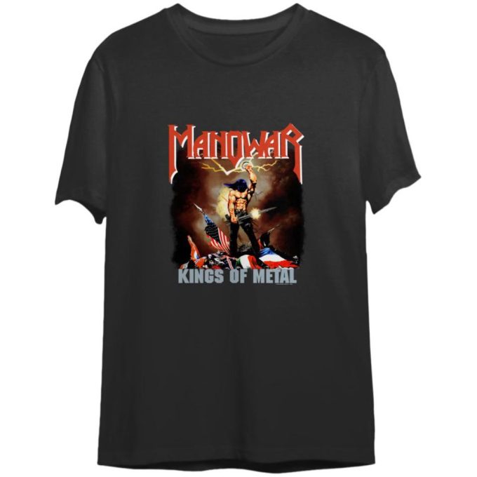 Vintage Manowar Kings Of Metal 1989 Shirt Gift For Men And Women 1