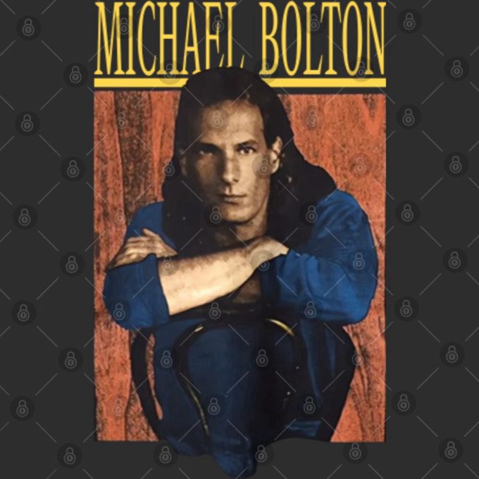 Vintage Michael Bolton Time Love Gift For Men And Women 3