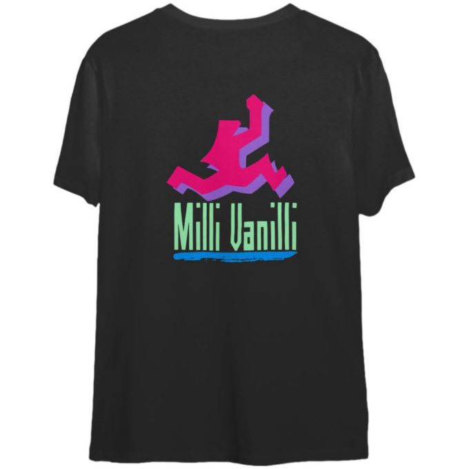 Vintage Milli Vanilli Shirt Gift For Women And Men 2