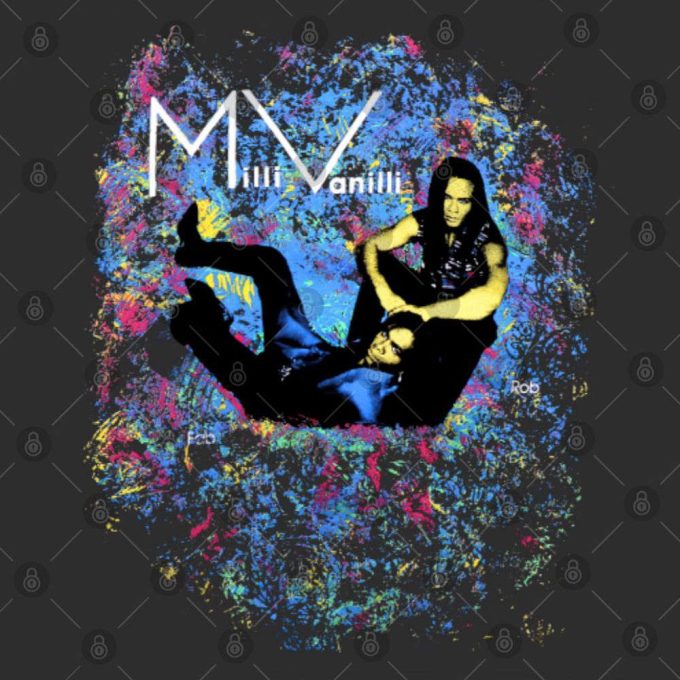 Vintage Milli Vanilli Shirt Gift For Women And Men 3