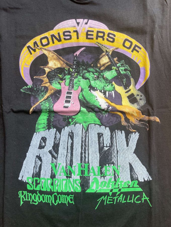 Vintage Monsters Of Rock T-Shirt 5