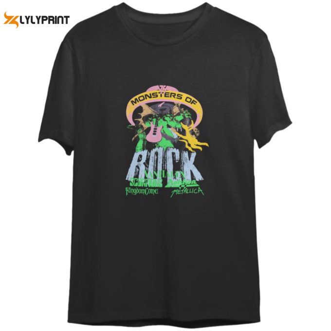 Vintage Monsters Of Rock T-Shirt 1