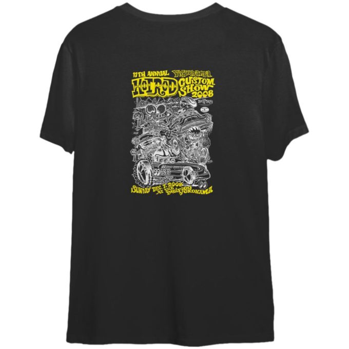 Vintage Rat Fink T-Shirt: Retro Cool Design For Classic Style 2