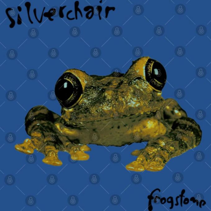 Vintage Silverchair Frogstomp Tour 1995 Bootleg T-Shirt: Classic 90S Grunge Collectible 3