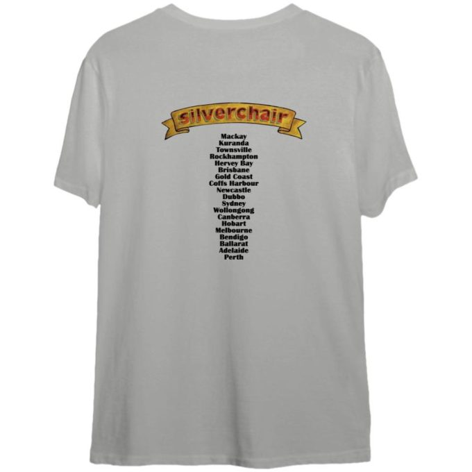 Vintage Silverchair Summer Freak Show 1997 T-Shirt: Retro Music Apparel 2