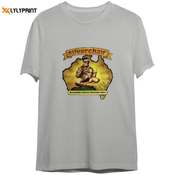Vintage Silverchair Summer Freak Show 1997 T-Shirt: Retro Music Apparel 1