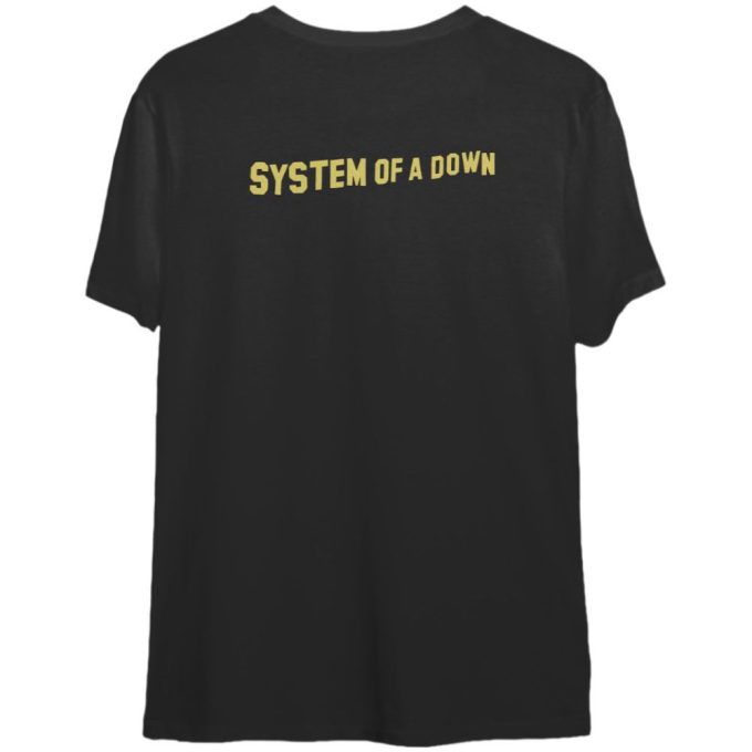 Vintage Soad System Of A Down Band Shirt Gift For Men And Women 2