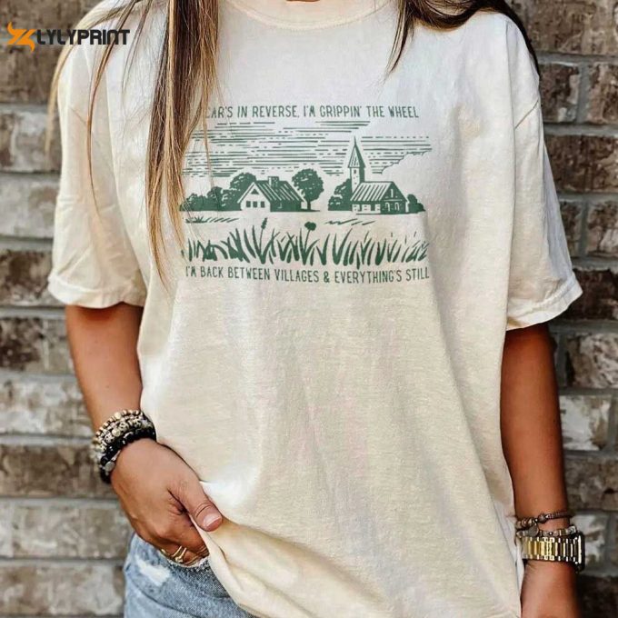 Vintage Stick Season Summer Tour 2023 T-Shirt Gift For Men Women 1