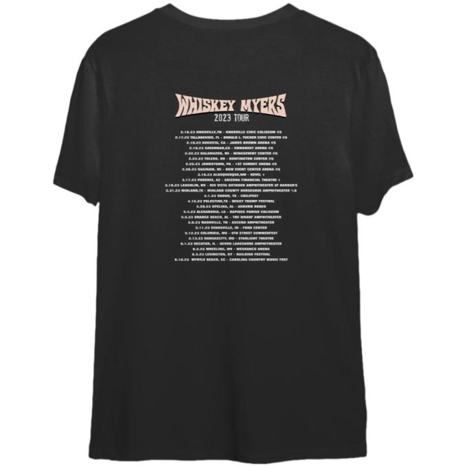 Vintage Whiskey Myers Shirtgift For Men And Women 2