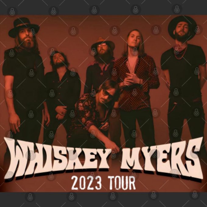 Vintage Whiskey Myers Shirtgift For Men And Women 3