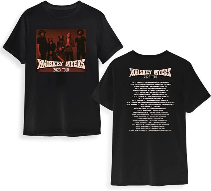 Vintage Whiskey Myers Shirtgift For Men And Women 5