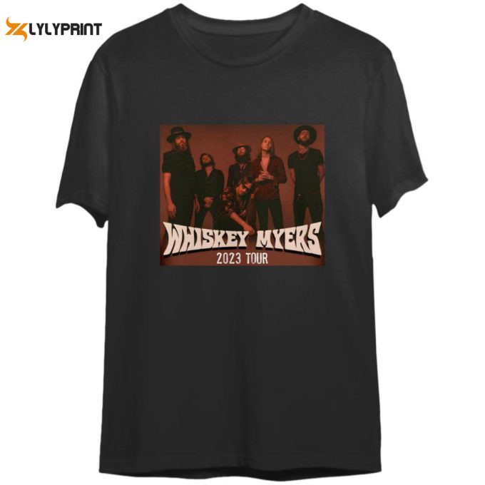 Vintage Whiskey Myers Shirtgift For Men And Women 1